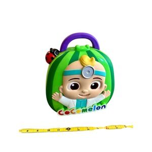 "4 for $20 Mix&Match" CoComelon JJ's Roleplay‎ Doctor Checkup Carrying Case